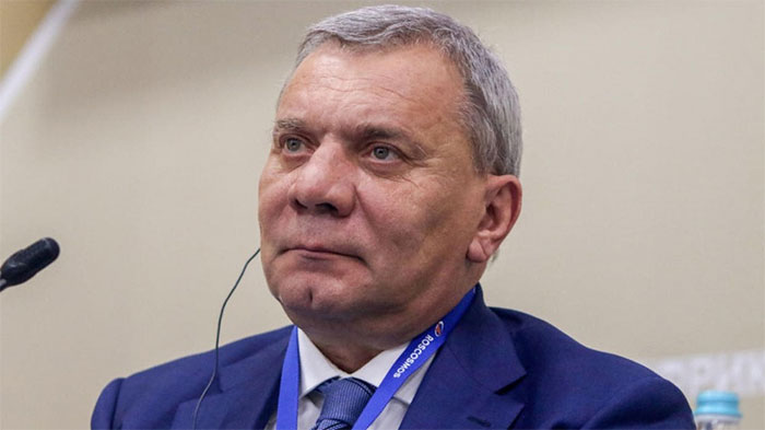 Giám đốc Roscosmos - Yury Borisov. (Ảnh: RT).