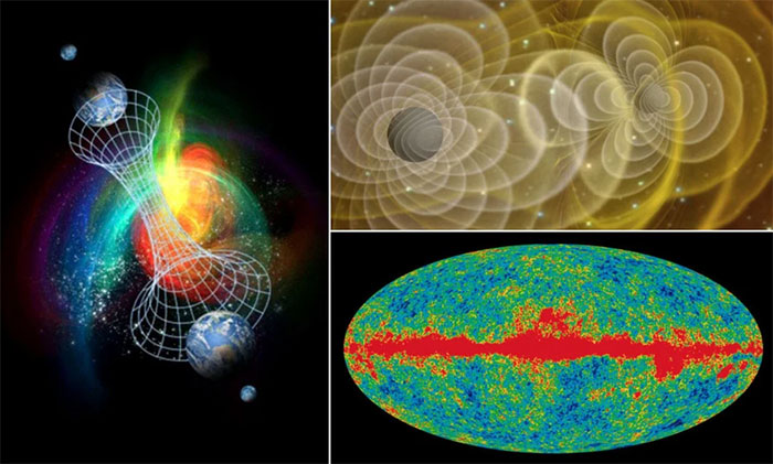 Ảnh Để chứng minh sự tồn tại của đa vũ trụ, chúng ta chỉ có thể tìm kiếm bằng chứng gián tiếp. 