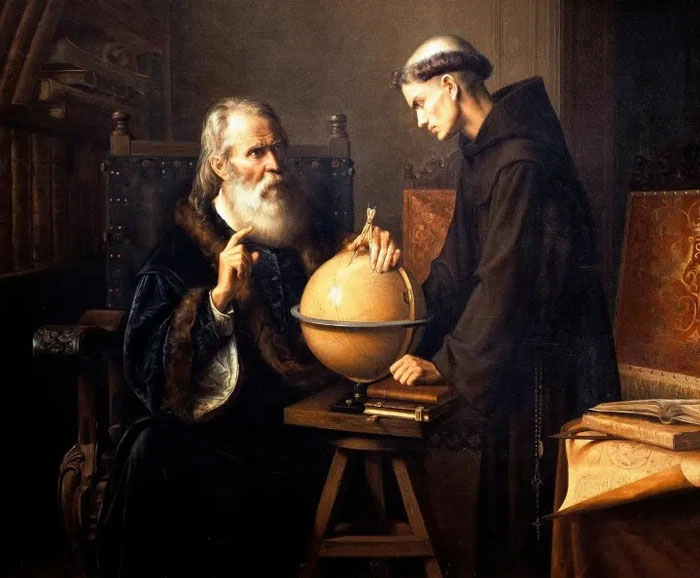 Ảnh Nhà thiên văn học người Ý Galileo Galilei