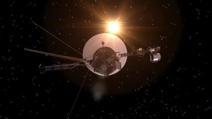 Tàu Voyager 1 tái hoạt động bình thường sau 6 tháng trục trặc. (Ảnh: NASA).