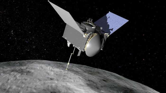 Ảnh Tàu vũ trụ OSIRIS-REx. (Ảnh: NASA).