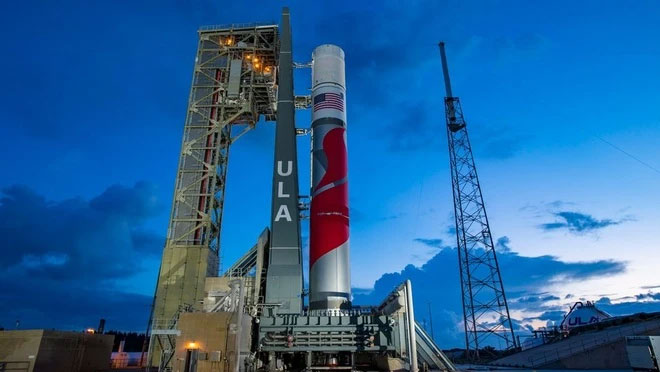 Tên lửa Vulcan Centaur sản xuất bởi United Launch Alliance. (Ảnh: ULA).