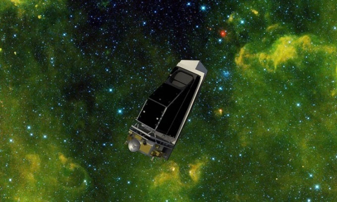 Ảnh Thiết kế của đài quan sát NEO Surveyor. (Ảnh: NASA).