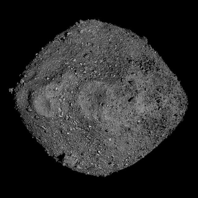 Tiểu hành tinh Bennu - (Ảnh: NASA).