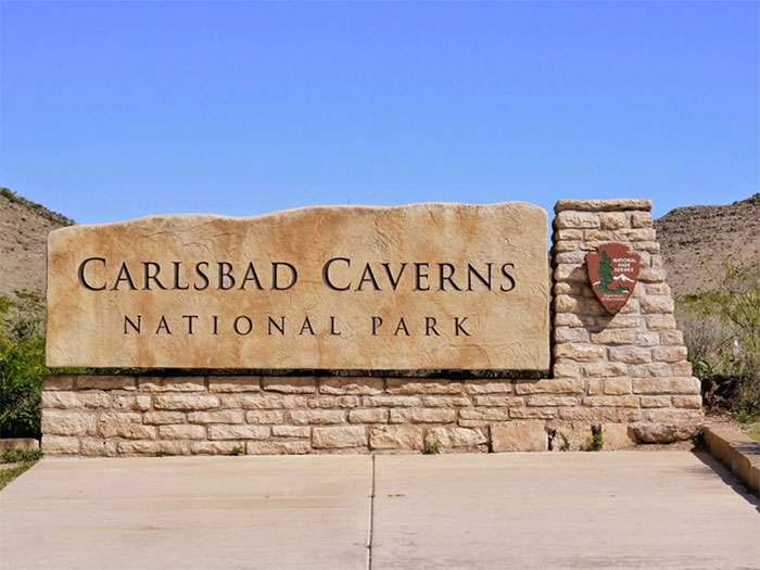 Ảnh Vườn quốc gia Carlsbad Caverns. (Ảnh: Internet).